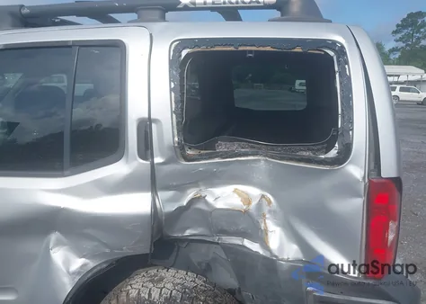 2006 Nissan Xterra Off Road/S/Se из США, поврежденный, VIN 5N1AN08W26C548907